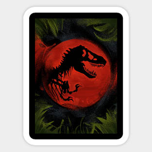 Jurassic World Sticker